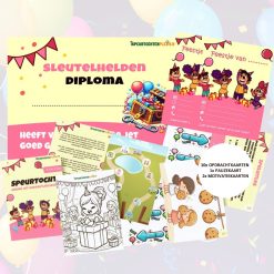 Jarige Jet Speurtocht – Ouderwetse volksspelen