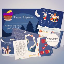 Sint-Nicolaas Speurtocht – Op zoek naar de gouden staf van Sinterklaas