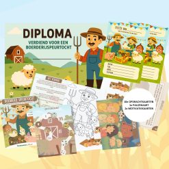 Boerderij Speurtocht - Opzoek naar de feestkist voor het grote dierenfeest!