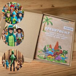 Alternative view of Dinosaurus Speurtocht: "Opzoek naar de verloren Glinsterende Eieren in Dino bos!"
