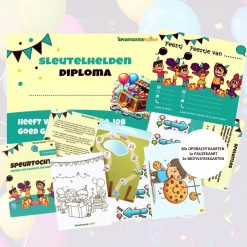 Jarige Job Speurtocht - Ouderwetse volksspelen