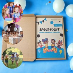 Alternative view of Jarige Job Speurtocht - Ouderwetse volksspelen