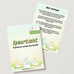 Alternative view of Paas Speurtocht "Paaseieren zoeken met snuffel"