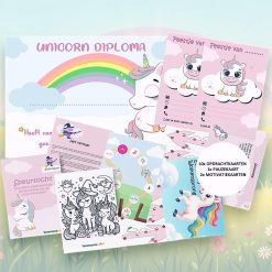 Unicorn Speurtocht "Starlight's reddingsmissie"