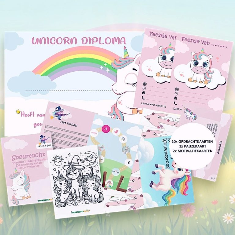 Unicorn Speurtocht “Starlight’s reddingsmissie”