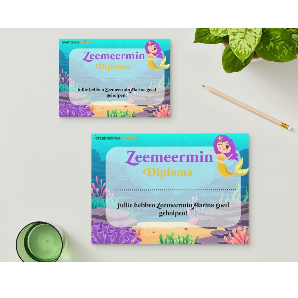 Zeemeermin Speurtocht: "De verdwenen zeemeermin" - Afbeelding 5