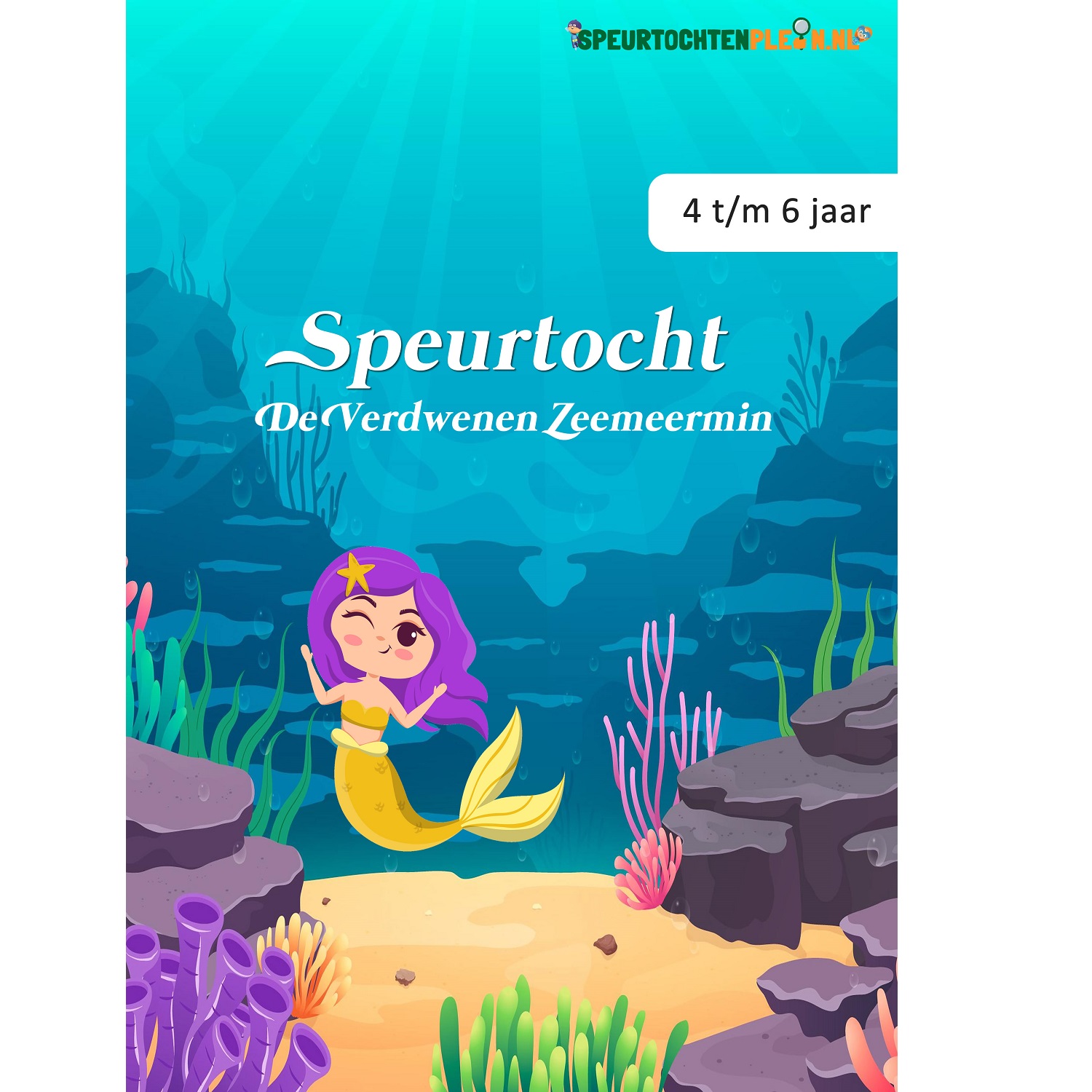 Zeemeermin Speurtocht: "De verdwenen zeemeermin" - Afbeelding 2